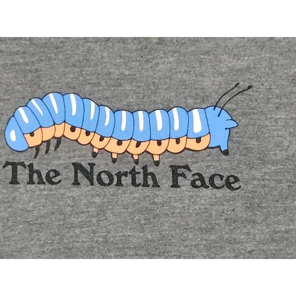 The North Face Support Your Local Campground Trail Hiking Gray‎ Men's Size M